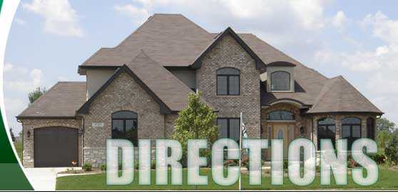 Directions Header