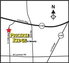 Prairie Ridge Map