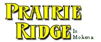 Prairie Ridge Logo